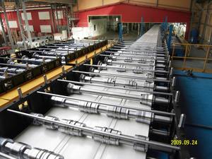 Promotion PU bord laine de roche Sandwich bâtiment isolation panneau équipement de production - Product Image 5