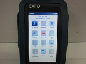 1317352คู่ทองแดง Maxtester สำหรับ tdrrfl จากประเทศแคนาดาใช้ MAX-610จาก EXFO - Product Image 6