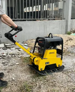 PME- CY160 30.5KN CE Portable Powered Hand Stone Rock Diesel Double Way Reversible Vibratory Plate Compactor