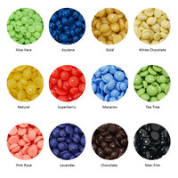 Perles de cire dépilatoire dure à chaud 500g, cire de colophane dorée, vente en gros, épilation indolore pour le maillot, les jambes et le visage, pour salons de beauté et usage domestique