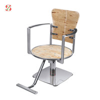 Chaise de Barbier Hydraulique Shenghui pour Salon de Coiffure et Accessoires de Coiffage