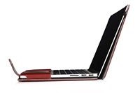 Housse de protection pour ordinateur portable Faux Croc haut de gamme pour MacBook M1 M2 M3 M4 Air Pro Retina 13 pouces