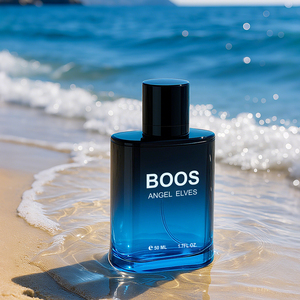 Perfume de Lujo para Hombre, Aroma Árabe de Dubái, Ecológico, Natural, Duradero, Floral, Amaderado, Fresco, en Spray, 50 ml, Set de Regalo - Product Image 1