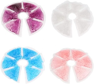 Almohadillas de Gel para el pecho, paquete de terapia para aliviar el dolor de la <span class=keywords><strong>lactancia</strong></span> materna, <span class=keywords><strong>Mastitis</strong></span>, Engorgement - Product Image 6