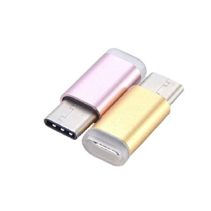 Type <b>C</b> To Micro <b>Usb</b> <b>Adapter</b> For Android Otg Connector Male To Female Converter - Product Image 3