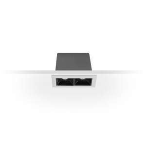 Plafonnier LED linéaire personnalisé avec logo, en aluminium noir, pour intérieur - Vente flash - Product Image 6