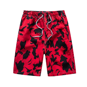 Shorts de bain de performance personnalisés pour hommes, style compression avec doublure, extensibles, pour la natation et le surf - Product Image 4