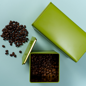 Boîtes à thé personnalisables <span class=keywords><strong>en</strong></span> métal de différentes profondeurs, adaptées au matcha, avec une capacité de 50 à 500 g, pour boîte à thé <span class=keywords><strong>en</strong></span> métal - Product Image 4
