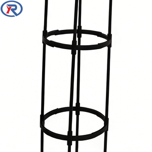 Obélisque de jardin en métal, treillis pour roses, support pour plantes grimpantes en pot, fleurs et vigne - Product Image 4