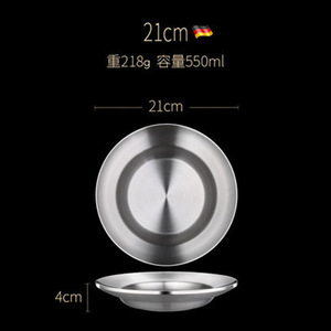 Prodotti di Tendenza 2026 Nuovi Arrivi Gadget da Cucina Piatto per Spaghetti in Acciaio Inox 304 di Grado Alimentare - Product Image 5