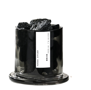 Black Crystal Stone Aroma <b>Diffuser</b> Non-fire <b>Ceramic</b> Fragrance Decor Round Home Indoor Decoration - Product Image 1