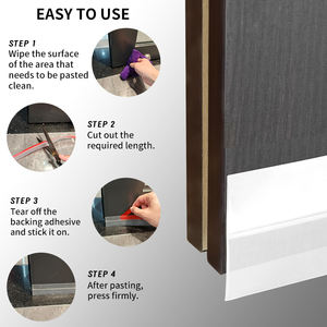 Joint <span class=keywords><strong>de</strong></span> fond <span class=keywords><strong>de</strong></span> <span class=keywords><strong>porte</strong></span> en TPE auto-adhésif coupe-froid balayage <span class=keywords><strong>de</strong></span> fond <span class=keywords><strong>de</strong></span> <span class=keywords><strong>porte</strong></span> - Product Image 3