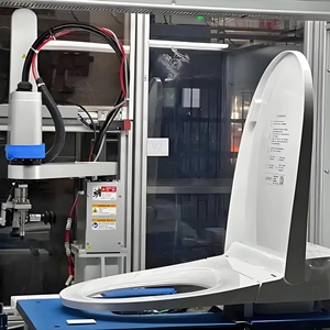 התקנת קו שירותים חכם למחצה אוטומטית קו-מושב לבדיקות פונקציונאליות לייצור אסלה חכם - Product Image 6