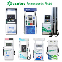Dispenser Bahan Bakar Otomatis Tanpa Pengawasan Ecotec dengan Pembayaran EMV dan Layar Sentuh untuk Stasiun Layanan Mandiri 24/7