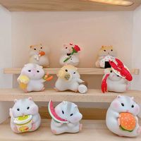 Juguetes de Caja Ciega de PVC de Alta Calidad Personalizados de Fábrica en Guangzhou, ODM, Mini Figuras Decorativas Lindas de Múltiples Colores