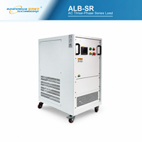 Banc de charge résistif triphasé AC ALB-SR réglable haute précision 380V 5-500kW à commande manuelle avec refroidissement à air froid forcé pour test