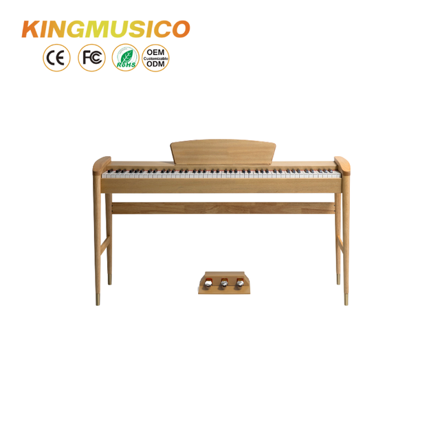 New Style Upright Piano China Professional Portable Musical Instrument 88 Weighted Keys Electric Electronic Digital Pianos