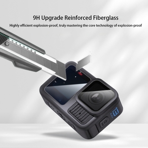 Protector de Pantalla de Vidrio Templado 9H Superclaro para Cámara de Acción GoPro <span class=keywords><strong>Hero</strong></span> 13 Black, para Pantallas Grandes y Pequeñas - Product Image 5