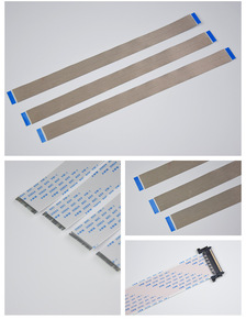 La Fabbrica Si Impegna nella Produzione di Cavi Piatti Flessibili con Passo da 0,5mm, 1,0mm, 1,25mm e da 2 a 50 Pin (FFC/FPC) - Product Image 2