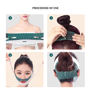 Produit promotionnel visage v ligne shaper relaxation visage minceur cou bandage - Product Image 6