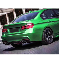 Paket Body Kit Lengkap Gaya M Tech untuk BMW Seri 3 F30 F35 2013-2019 (termasuk bumper depan, bumper belakang, side skirt, dan upgrade gril)