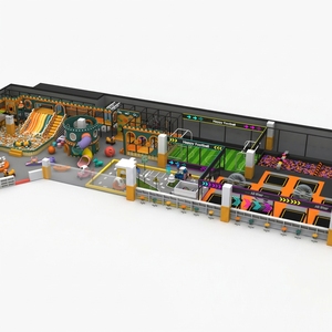 Centro de Juegos Interior Personalizado, Área de Juegos Suave de Plástico y Madera, Equipo de Juegos Interior para Niños, Instalaciones para Parques de Diversiones Infantiles - Product Image 3