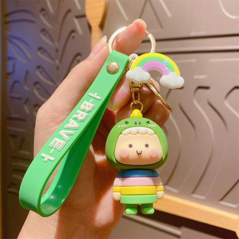 ไดโนเสาร์สีรุ้งสีเขียวเข้ม