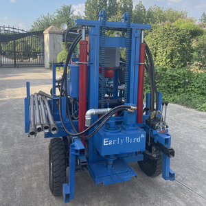 Petites foreuses à trois roues, foreuses de puits d'eau montées sur camion de 150 m à 200 m sont vendues <span class=keywords><strong>en</strong></span> <span class=keywords><strong>Afrique</strong></span> - Product Image 5