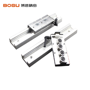 Xây dựng đôi axislinear hướng dẫn khối sgr10 15 20 25 35 cơ khí theo dõi con lăn khóa trượt - Product Image 5