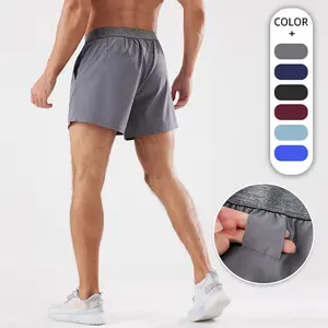 AOLA Mens Training Shorts Quick Dry Breathable Running Sports Fitness Pants Gym Workout Camo Shorts with Towel Buckle