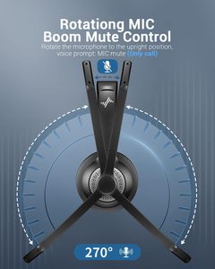 หูฟังเกมมิ่ง NUBWO N16 ระบบเสียง 3 มิติ แบบมีสาย USB ตัดเสียงรบกวน แบบครอบหูและแบบแนบหู พร้อมไฟแบ็คไลท์ - Product Image 5