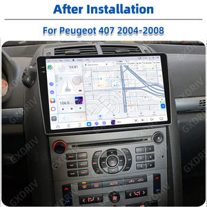 9.5 pouces TS20 Android 13 écran autoradio stéréo système multimédia Carplay WIFI 4G DSP 360 caméra pour <span class=keywords><strong>Peugeot</strong></span> <span class=keywords><strong>407</strong></span> 2004-2011 - Product Image 2