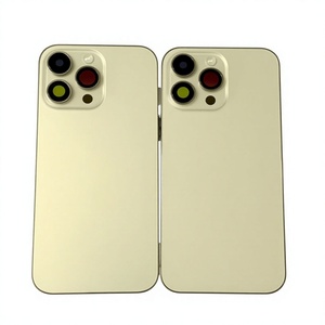 Pièces de rechange pour iPhone 14 Pro : Boîtier arrière, châssis intermédiaire, tiroir SIM et boutons latéraux (versions américaine/européenne) - Vente en gros - Product Image 2