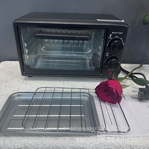 <span class=keywords><strong>Horno</strong></span> Eléctrico Multifuncional de Acero Inoxidable de 12 L Venta Directa de Fábrica para Hornear y Regalar <span class=keywords><strong>Pequeño</strong></span> <span class=keywords><strong>Horno</strong></span> Doméstico - Product Image 6