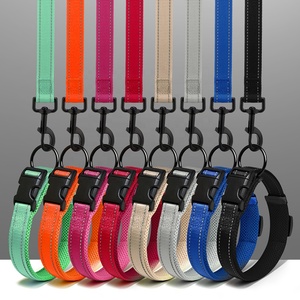 <span class=keywords><strong>Collar</strong></span> para mascotas reflectante de alta calidad personalizado al por mayor, <span class=keywords><strong>Collar</strong></span> de perro transpirable de tela de malla suave - Product Image 6