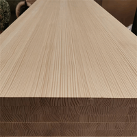 Custom Thickness Radiata Pine Edge Glued Board 1220*2440mm Solid Pine Wood Timber for Construction & Decoration