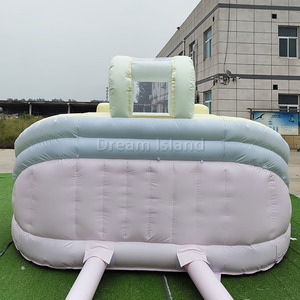 Glissière extérieure de château sautant gonflable de maison pleine d'entrain de rebond Offre Spéciale avec la <span class=keywords><strong>piscine</strong></span> pour des enfants - Product Image 4