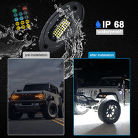 Kingshowstar - Prix d'usine - Barre lumineuse pour véhicule 12V IP68 étanche 36 LED - Lumière blanche pure pour camions