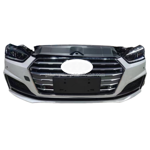 Conjunto de Parachoques Delantero Usado para <span class=keywords><strong>Audi</strong></span> <span class=keywords><strong>A5L</strong></span> Versión Sport con Rejilla de Ventilador Electrónico, Radiador y Marco del Tanque - Product Image 4