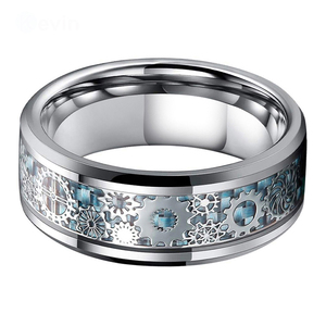 Xu Hướng Cứu Trợ Đồ Trang Sức Giá Rẻ Tùy Chỉnh Cảm Giác Phụ Nữ Chống Thiền Thép Không Gỉ Cho Spinner Xoay Gear Fidget Lo Âu Nhẫn - Product Image 2