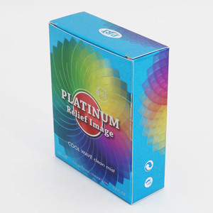 Daily necessities packing box white cardboard matte color printing custom wholesale packing box gift box