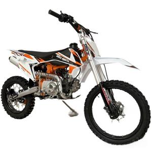 Vente flash - Moto tout-terrain 125cc, Pit Bike, démarrage au kick, freins à disque hydrauliques, adolescents, adultes - Product Image 1