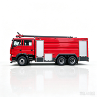 Truk Pemadam Kebakaran Howo Baru 6x4 18000L 460HP Euro 6 Truk Pemadam Kebakaran Tangki Air Ukuran Besar Truk Pemadam Kebakaran Howo 6*4