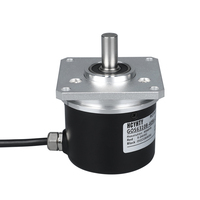 Encodeur rotatif optique incrémental LERAUN 63mm à montage sur bride GOS6310B 5-24VDC haute résolution à arbre plein anti-interférence