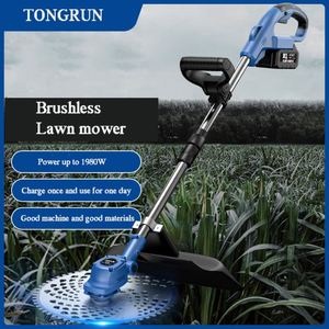 Desbrozadora Eléctrica con Cable, Cortadora de Césped, Recortadora de Hilo Eléctrica para Jardinería - Product Image 6