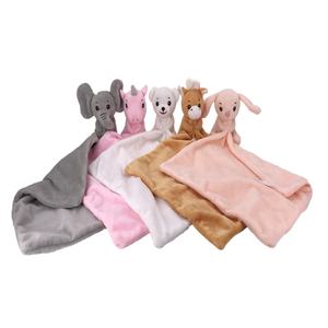 Coperta della trapunta del regalo del giocattolo di forma animale del bambino dell'oem - Product Image 1