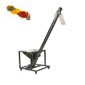Grain Urea Granules Plastic Powder Screw Conveyor Food Grade Screw Conveyer Feeding Machine - Product Image 3