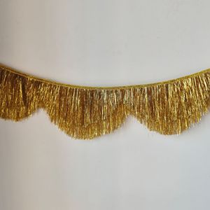 Guirnalda <span class=keywords><strong>de</strong></span> Banderines con Flecos Ondulados en Colores Personalizados - Product Image 4