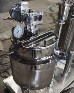 Chân không nhỏ mật ong Máy chế biến, hiệu quả thanh lọc, thích hợp cho mật ong thanh lọc và chế biến - Product Image 5