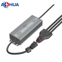 Divisor de Tornillo de 2 Pines Personalizado de 1 a 2/3/4/5 Salidas |   Conector de Cableado Impermeable AHUA para Módulos de Controlador de Potencia